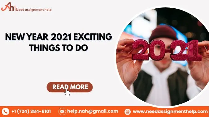 New Year 2021: Exciting Things To Do